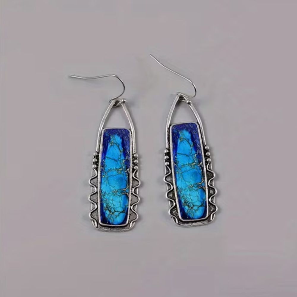 Boho dangle earrings #2311